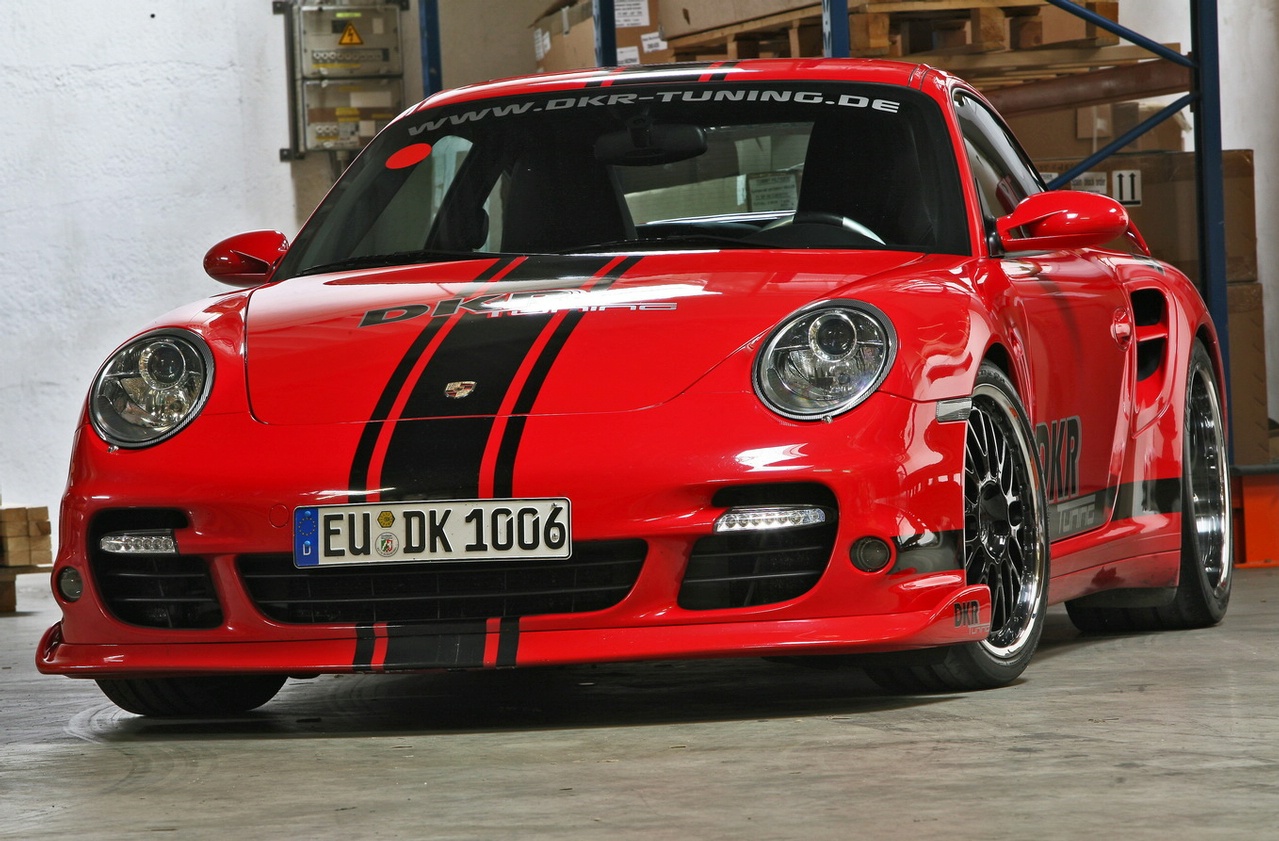Porsche 911 Turbo R