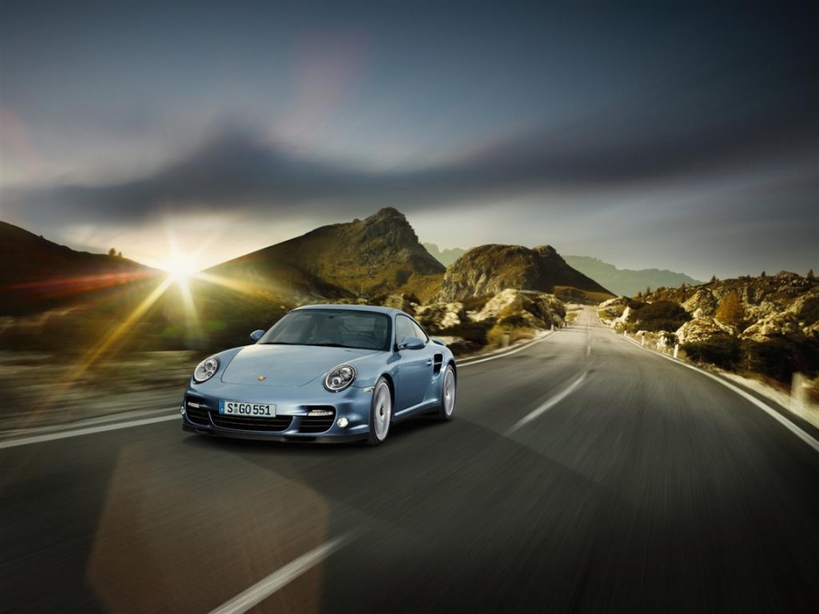 Porsche 911 Turbo S Coupe