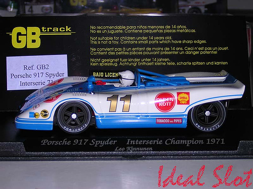 Porsche 917 Spyder