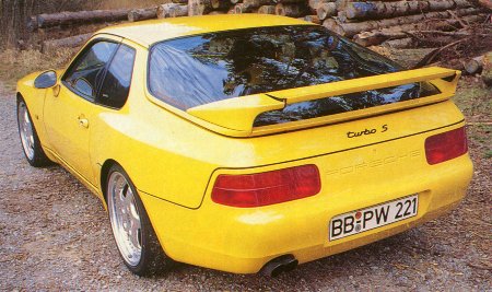 Porsche 944 2.5 Turbo