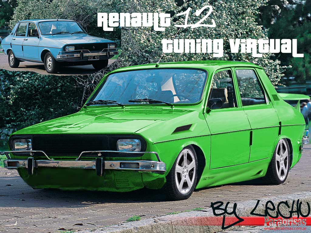 Renault 12 TS
