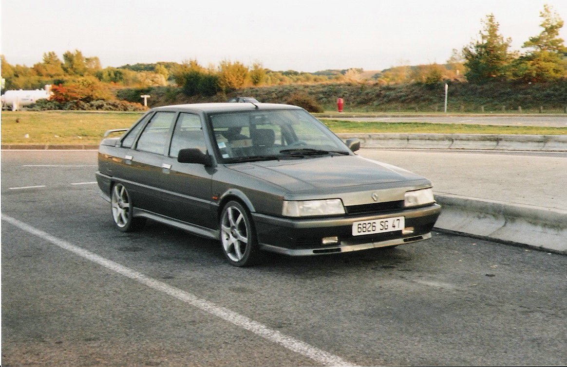 Renault 21 Turbo Quadra