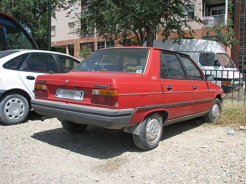 Renault 9 GTD