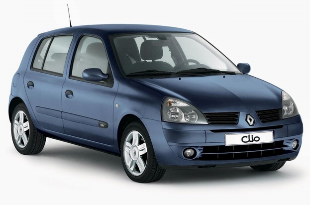 Renault Clio 1.9 D 64hp MT