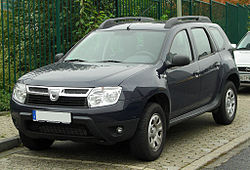 Renault Duster 1.5 dCi 109hp 2WD MT