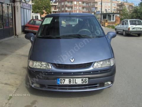 Renault Espace Expression 2.2 DCi Automatic