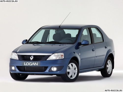 Renault Logan 1.6 102hp AT Expression