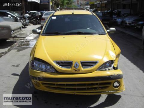 Renault Megane 1.9 dTi Break