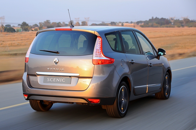 Renault Scenic 2.0 CVT
