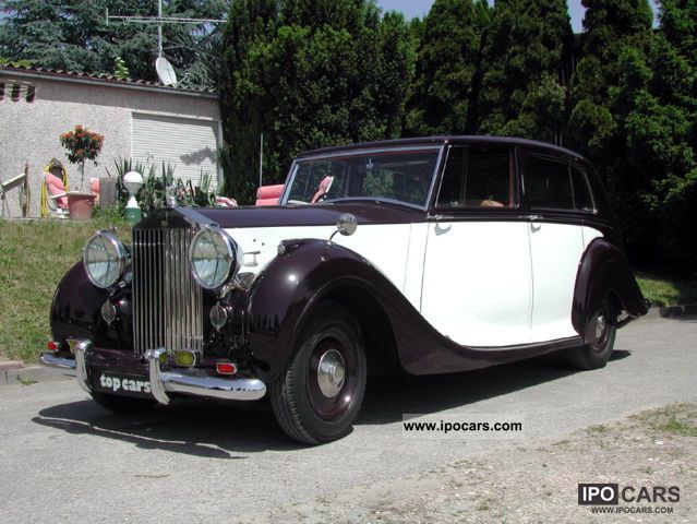 Rolls-Royce Silver Dawn 4.6