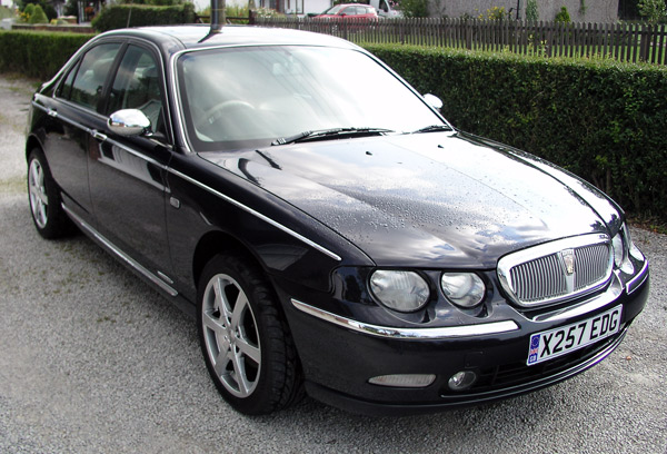Rover 75 2.0 CDT AT