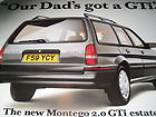 Rover Montego 2.0 GTI/LXI