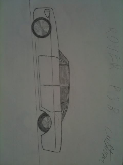 Rover P5