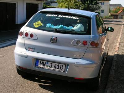 Seat Ibiza 1.4 Automatic
