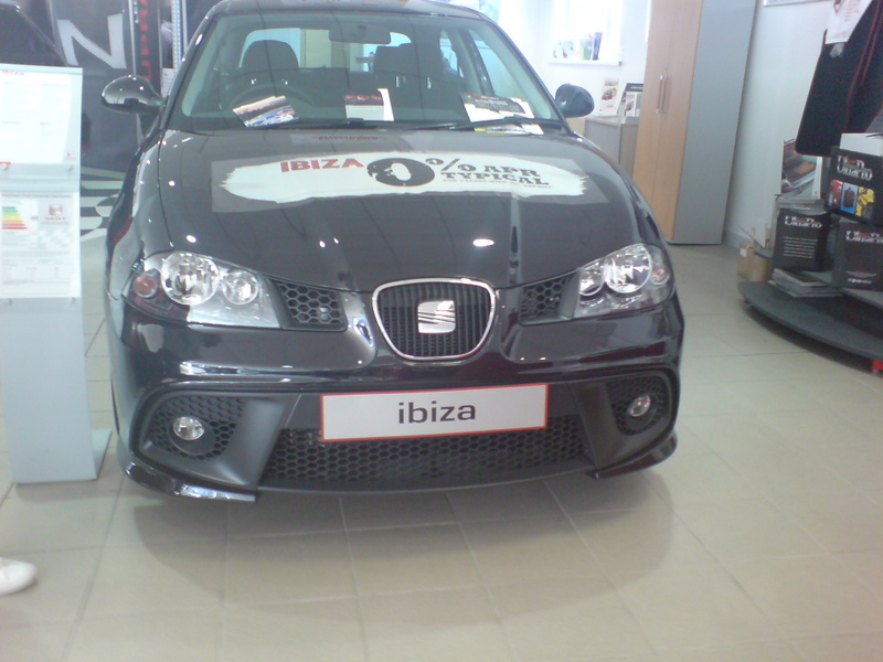 SEAT Ibiza 1.4 i 16V