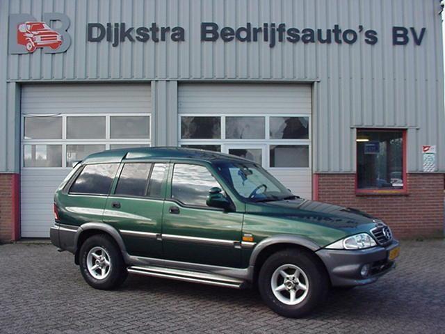 SsangYong Musso 2.3 TD