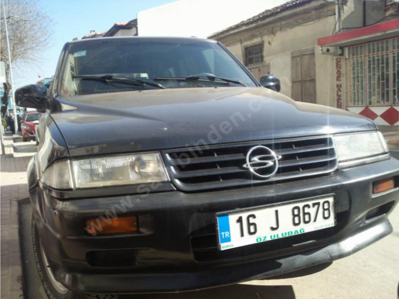 SsangYong Musso 3.2