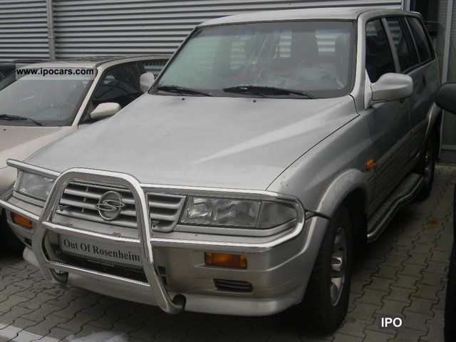 SsangYong Musso 602