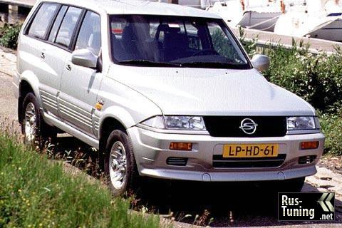 SsangYong Musso TD L 2.9