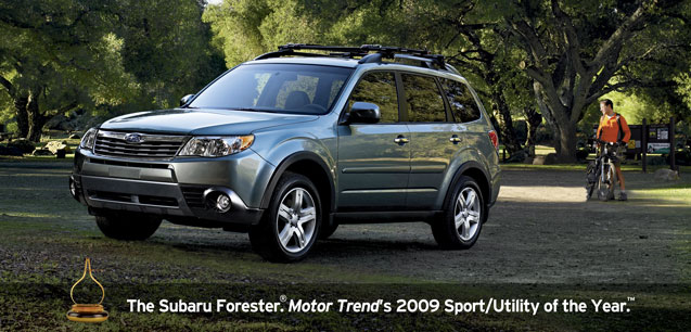 Subaru Forester 2.5 X Limited