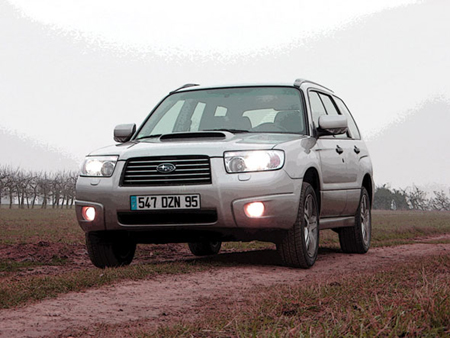 Subaru Forester 2.5T AT