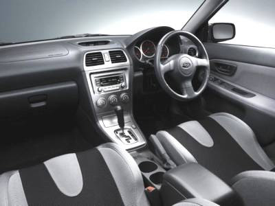 Subaru Impreza 2.0 R Sedan