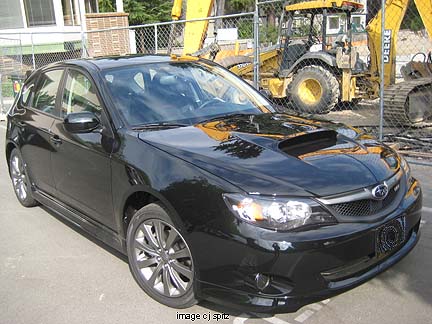 Subaru Impreza 2.5 WRX Limited