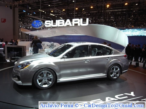 Subaru Legacy 2.0R Sportshift