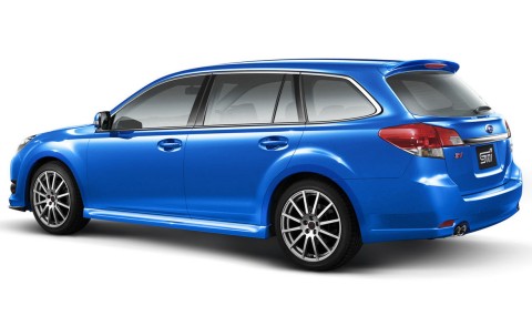 Subaru Legacy 2.5 GT Premium