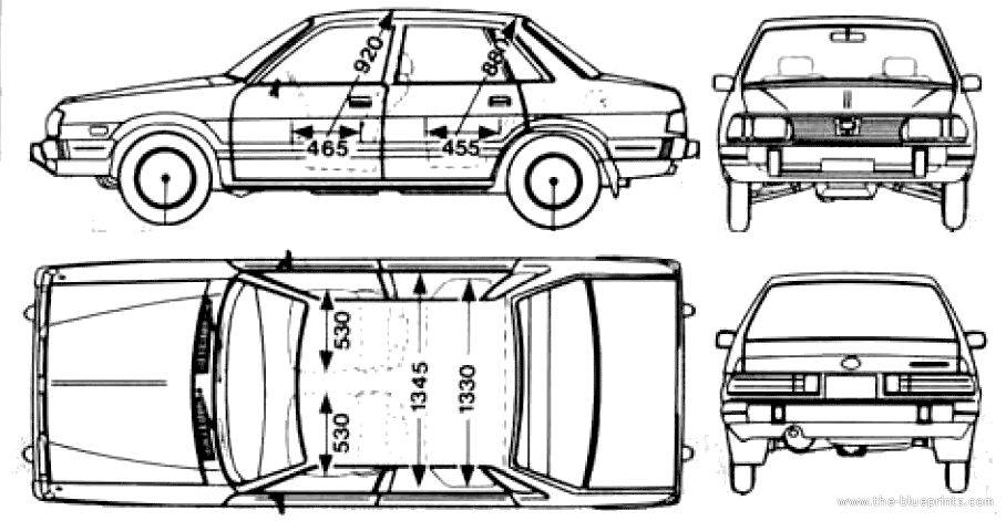 Subaru Leone 1600