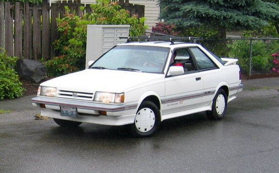 Subaru Leone Coupe