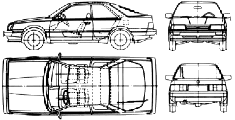 Subaru Leone Coupe