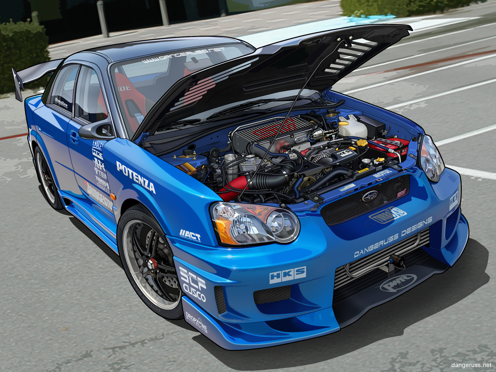 Subaru STX