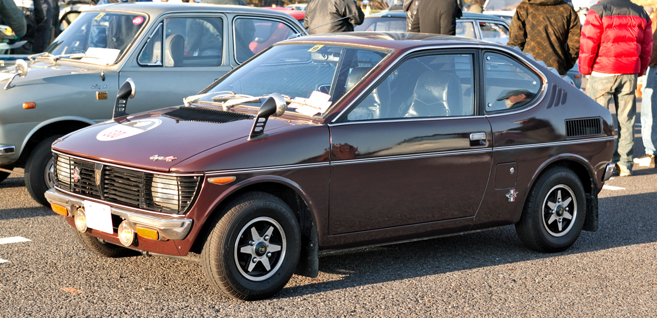 Suzuki Fronte Coupe GER
