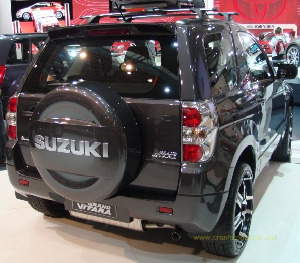Suzuki Grand Vitara Limited