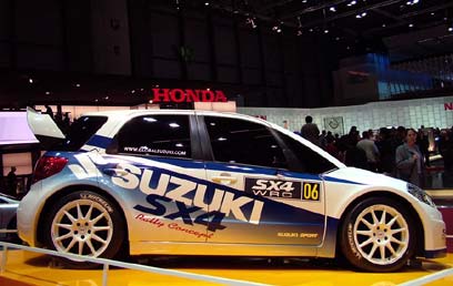 Suzuki SX4 AWD