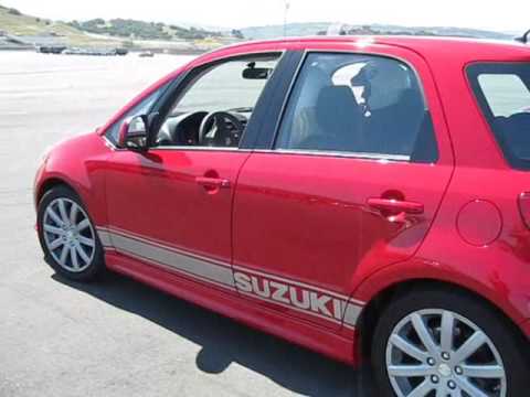 Suzuki SX4 SportBack Touring