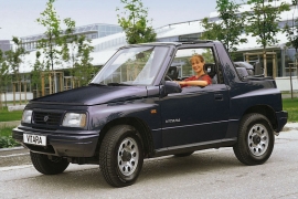Suzuki Vitara Cabriolet