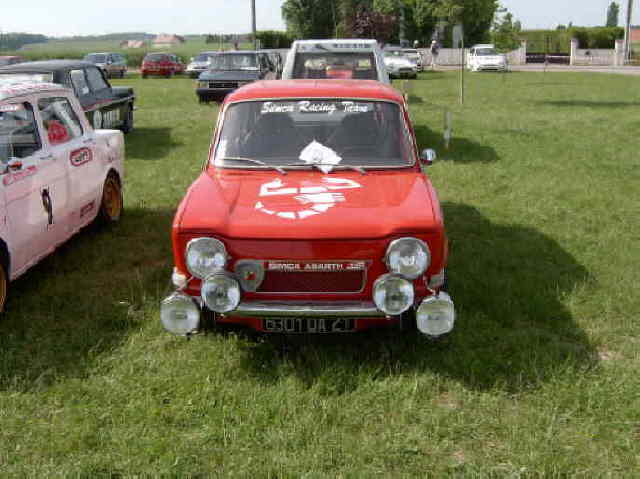 Talbot Simca 1.1 Rallye