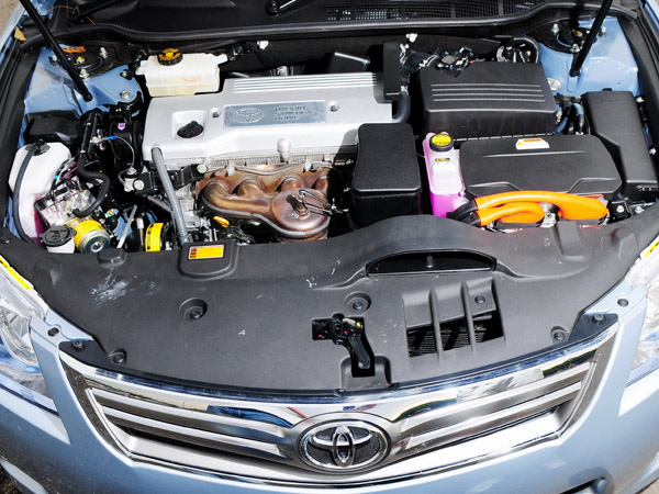 Toyota Camry 2.4 WT-i