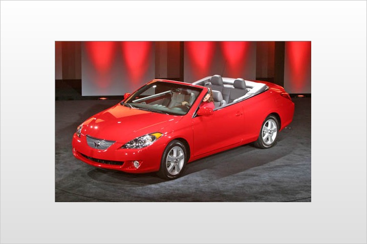 Toyota Camry Solara Convertible