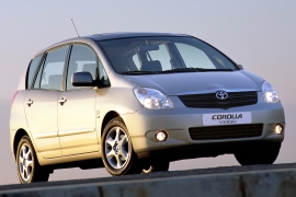Toyota Corolla Verso 1.6 VVT-i
