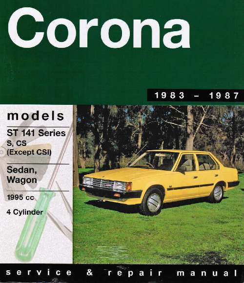 Toyota Corona 2.4