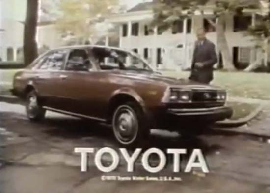 Toyota Corona Liftback