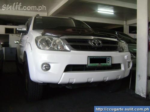 Toyota Fortuner 3.0D-4D Automatic