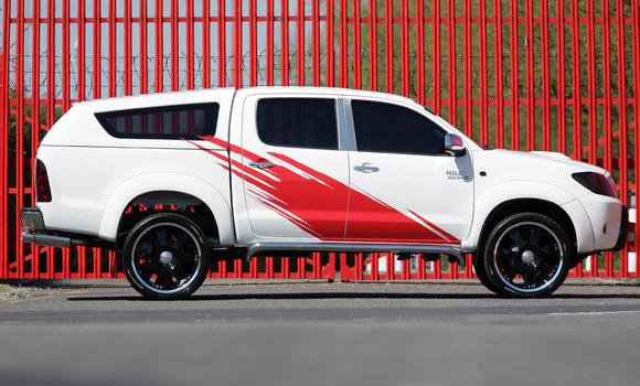 tuning Toyota Hilux 2000