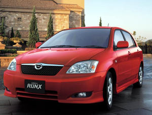 Toyota RunX 1.8 RSi