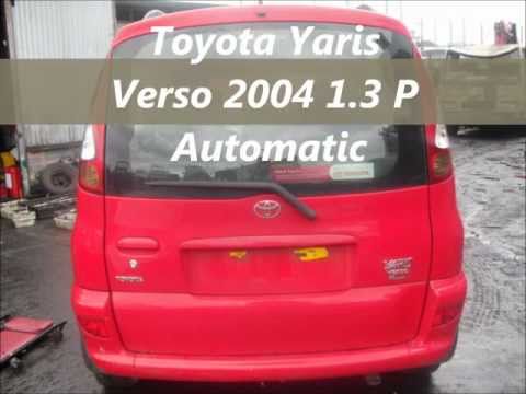 Toyota Yaris Verso 1.5 Sol