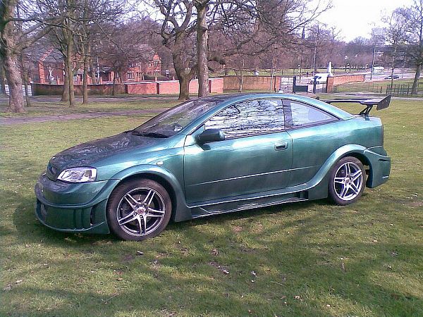 Vauxhall Astra Coupe