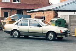 Vauxhall Carlton Mk 3.0 3000 24V